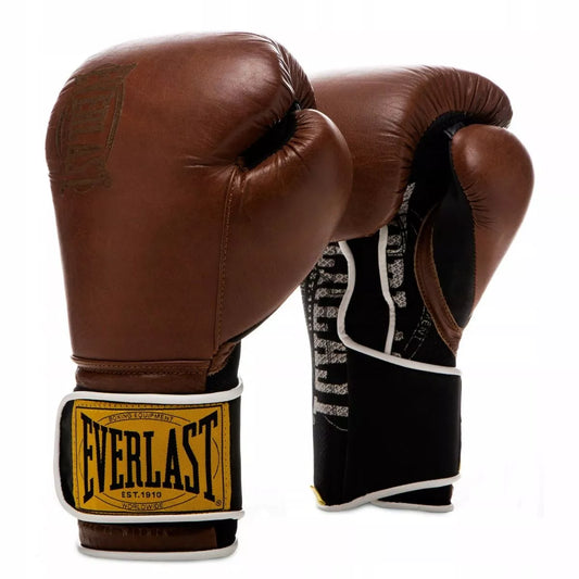 Bokso pirštinės EVERLAST rudos 16 oz. + dovanų