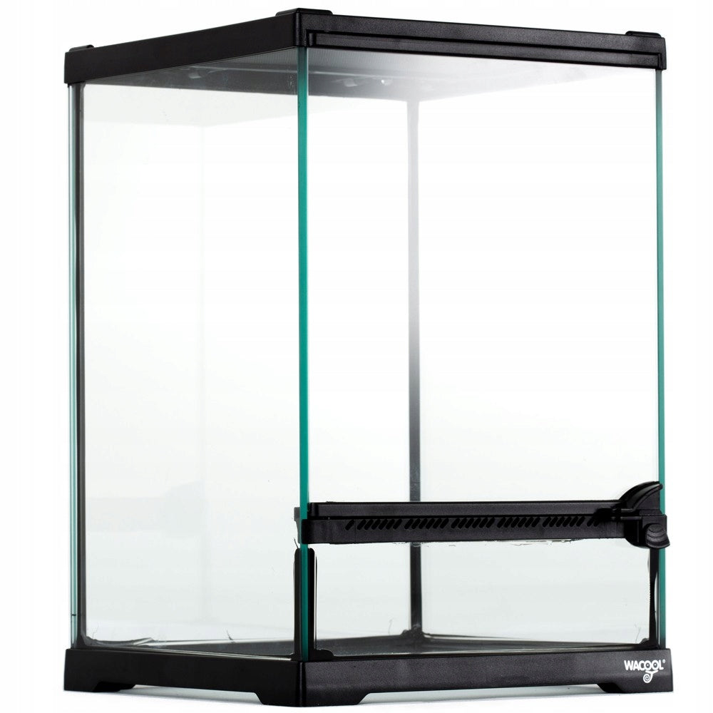 REPTI-ZOO TERARIUMAS 21x21x30 – PATVARUS VANDENĮ ATSPARUS ROPLIAMS IR VABZDŽIAMS