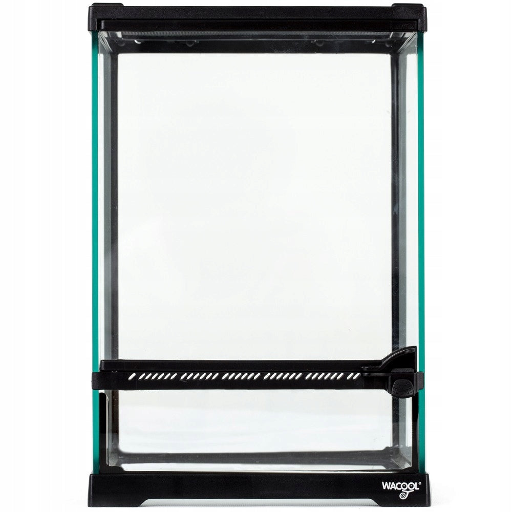 REPTI-ZOO TERARIUMAS 21x21x30 – PATVARUS VANDENĮ ATSPARUS ROPLIAMS IR VABZDŽIAMS