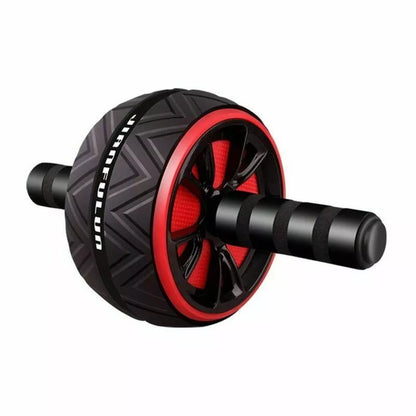 AB WHEEL RAUDZELIS TRENIRUOTĖMS SUSTIPRINTI PILVO RAUMENIS + MINI kilimėlis