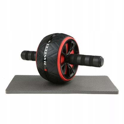AB WHEEL RAUDZELIS TRENIRUOTĖMS SUSTIPRINTI PILVO RAUMENIS + MINI kilimėlis