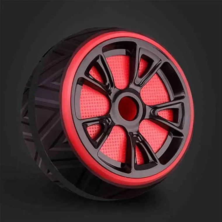 AB WHEEL RAUDZELIS TRENIRUOTĖMS SUSTIPRINTI PILVO RAUMENIS + MINI kilimėlis
