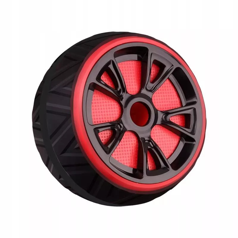 AB WHEEL RAUDZELIS TRENIRUOTĖMS SUSTIPRINTI PILVO RAUMENIS + MINI kilimėlis