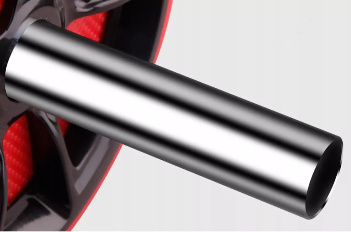 AB WHEEL RAUDZELIS TRENIRUOTĖMS SUSTIPRINTI PILVO RAUMENIS + MINI kilimėlis