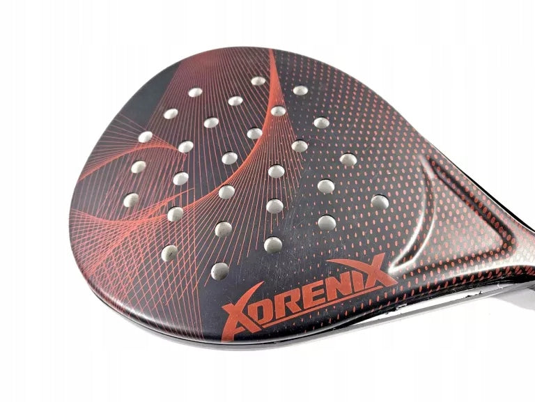 ADRENIX PRO irklų teniso raketė + 3 kamuoliukai nemokamai - Paplūdimio teniso rinkinys