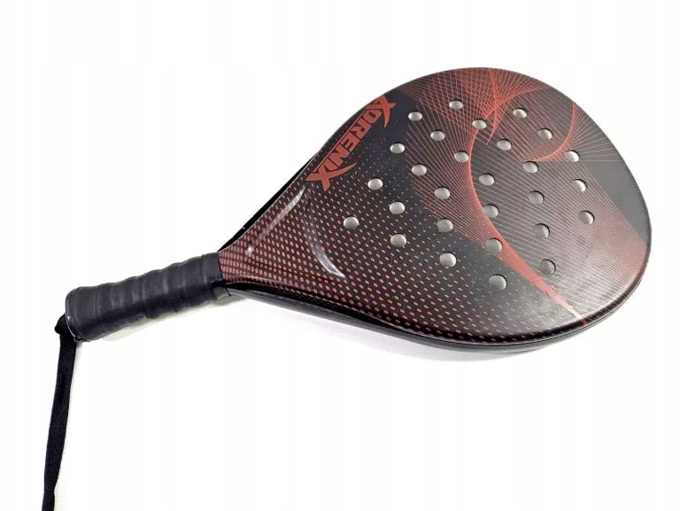 ADRENIX PRO irklų teniso raketė + 3 kamuoliukai nemokamai - Paplūdimio teniso rinkinys