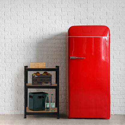 Aukštas garažinis stelažas 180x60x45cm, iki 500kg apkrovos