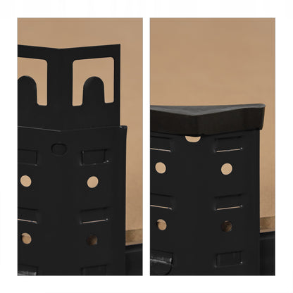 Sandėlio lentyna Relaxdays 181 x 128 x 92 cm maks. 175 kg ant lentynos