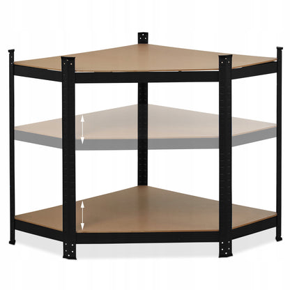 Sandėlio lentyna Relaxdays 181 x 128 x 92 cm maks. 175 kg ant lentynos