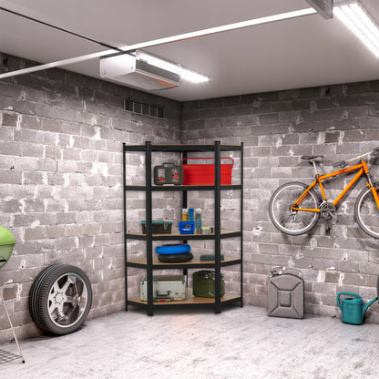 Sandėlio lentyna Relaxdays 181 x 128 x 92 cm maks. 175 kg ant lentynos