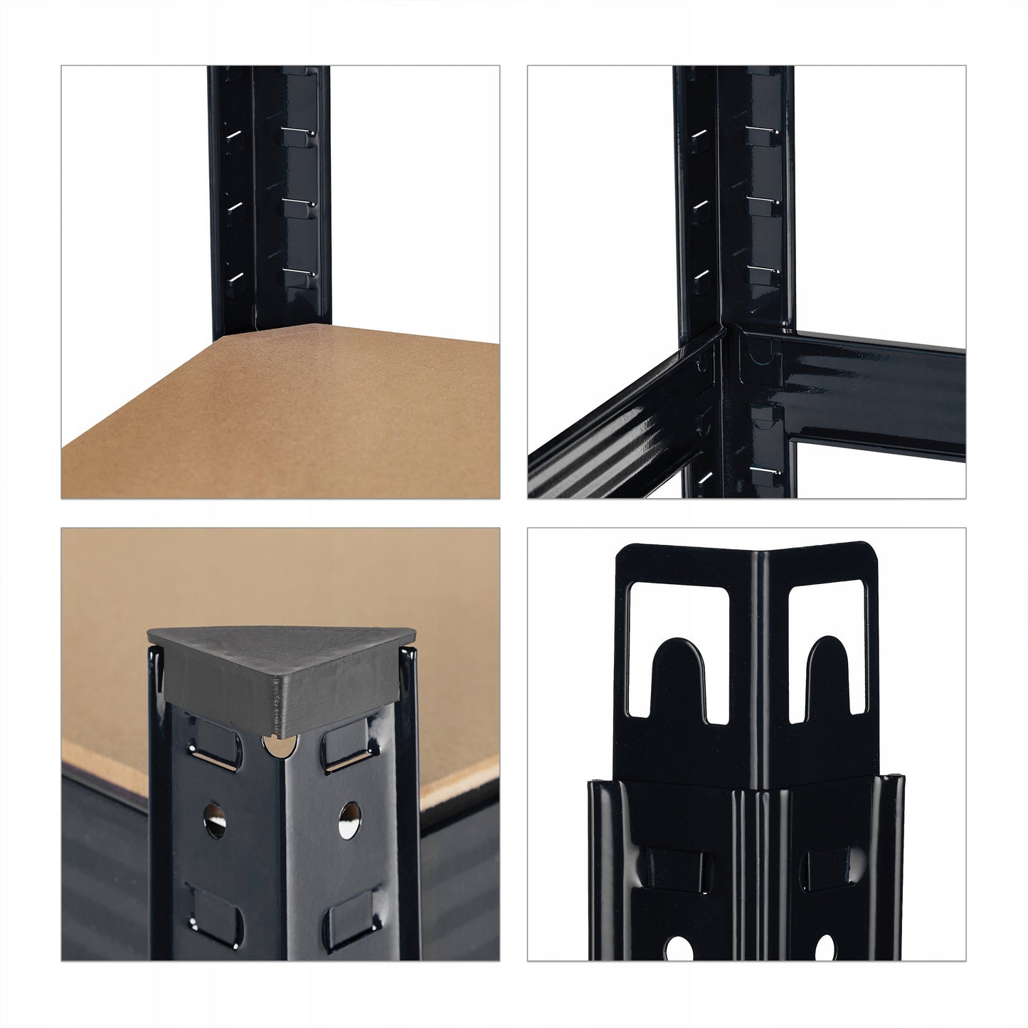 Sandėlio lentyna Relaxdays 181 x 128 x 92 cm maks. 175 kg ant lentynos