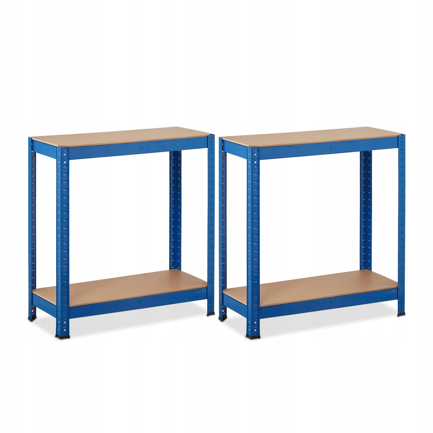 Metalinis sandėliavimo stovas Relaxdays 150 x 70 x 30 cm maks. 175 kg vienai lentynai