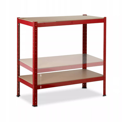 Metalinis sandėliavimo stovas Relaxdays 150 x 70 x 30 cm maks. 175 kg vienai lentynai