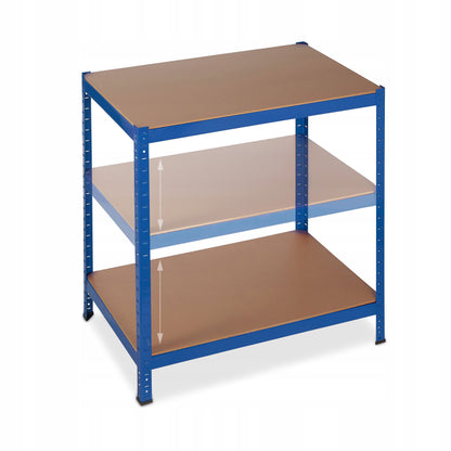 Metalinis sandėliavimo stovas Relaxdays 150 x 70 x 30 cm maks. 175 kg vienai lentynai