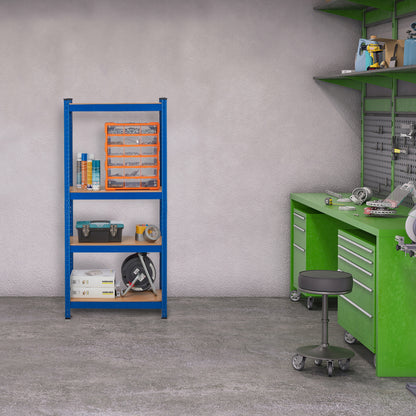 Metalinis sandėliavimo stovas Relaxdays 150 x 70 x 30 cm maks. 175 kg vienai lentynai