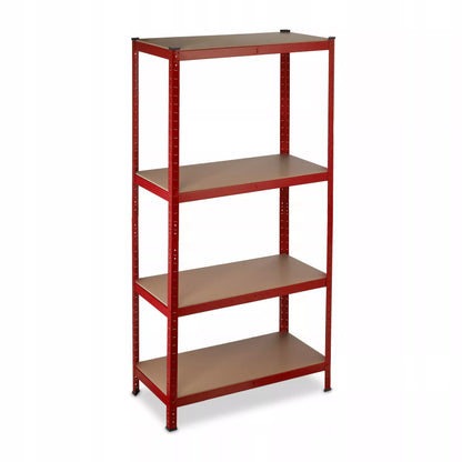 Metalinis sandėliavimo stovas Relaxdays 150 x 70 x 30 cm maks. 175 kg vienai lentynai
