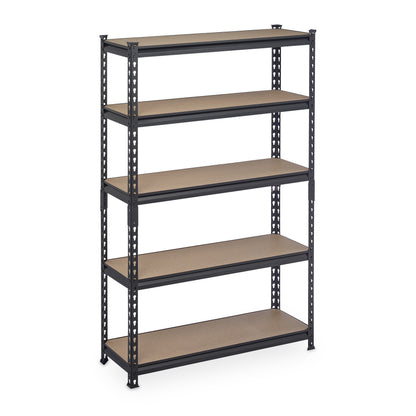 Metalinis sandėliavimo stelažas Relaxdays 153 x 91 x 30,5 cm, maks. 360 kg vienai lentynai