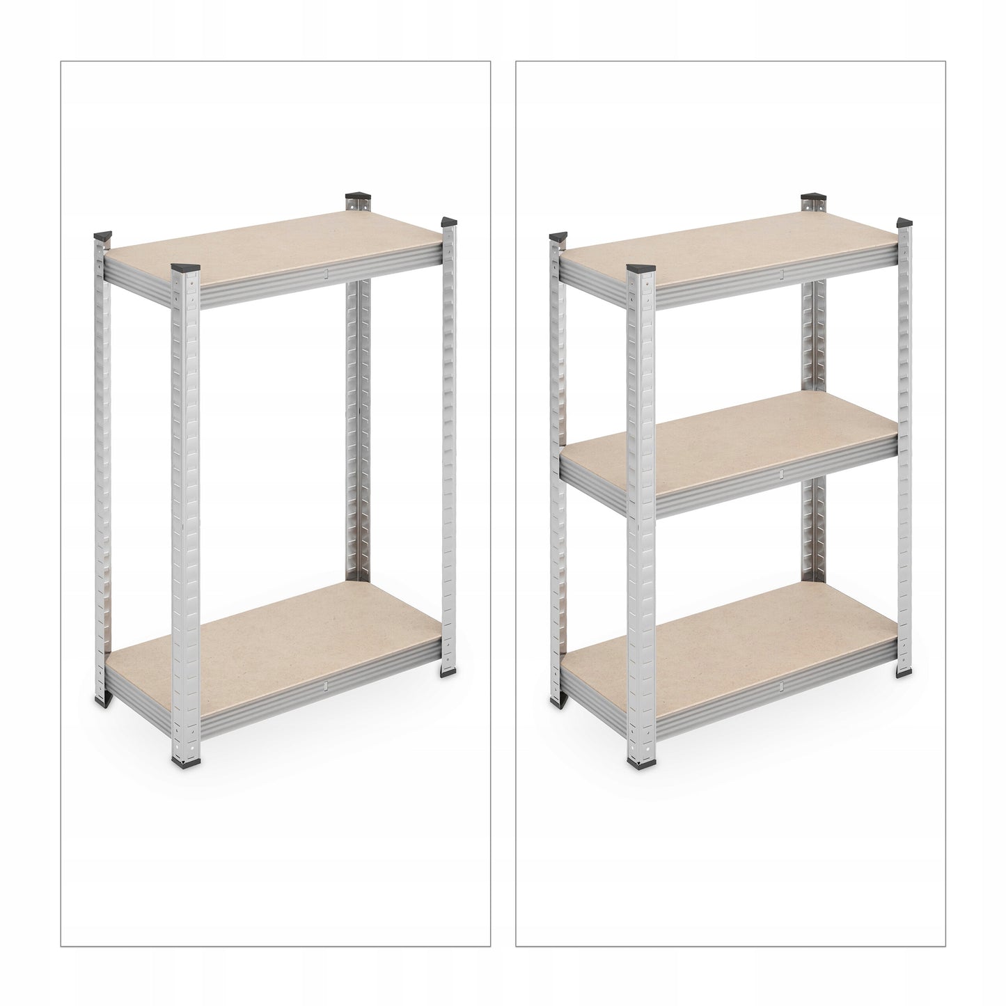 Metalinė sandėliavimo lentyna Relaxdays 180 x 60 x 30 cm, maks. 100 kg ant lentynos