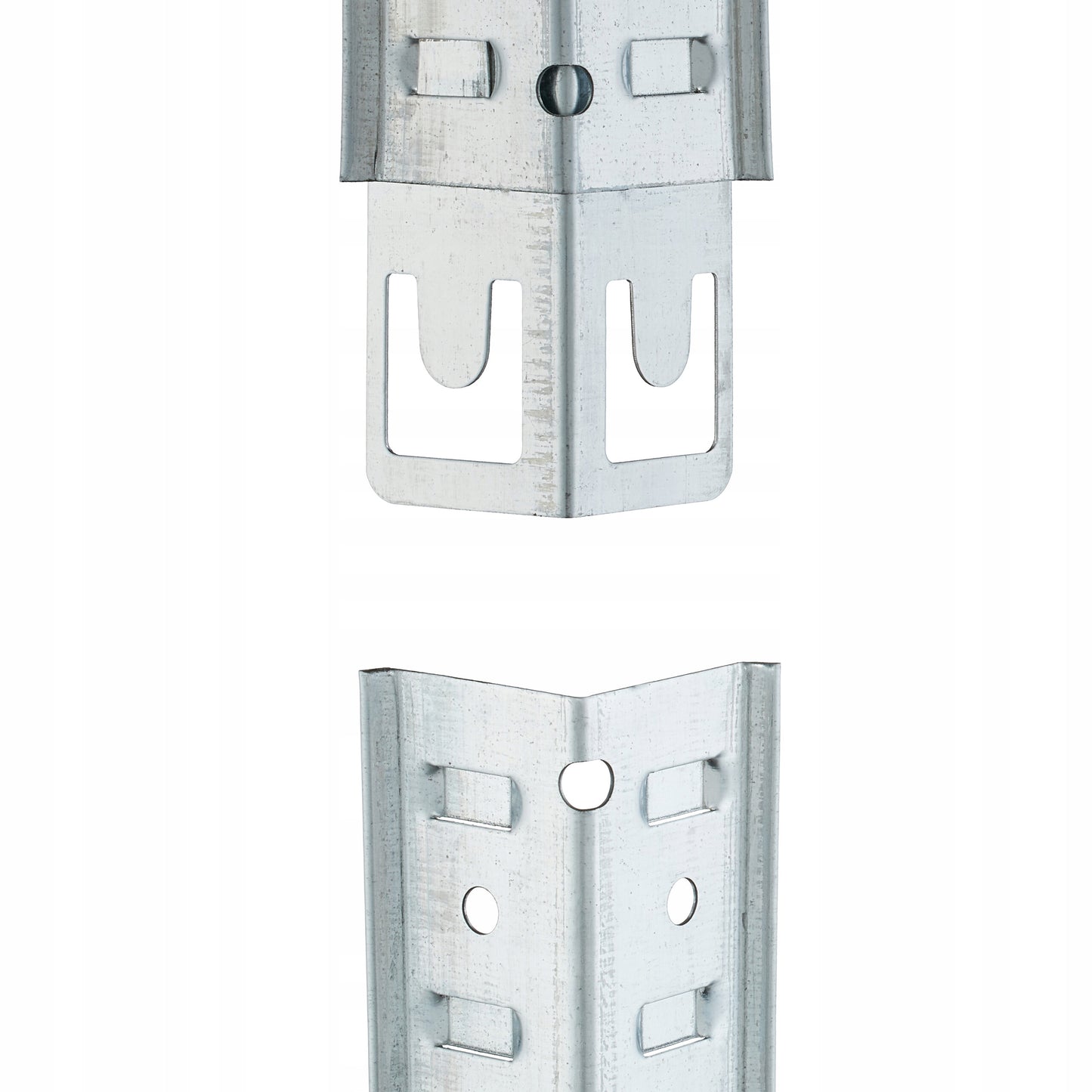 Metalinė sandėliavimo lentyna Relaxdays 180 x 60 x 30 cm, maks. 100 kg ant lentynos