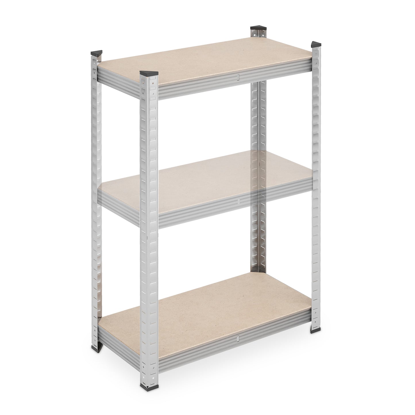 Metalinė sandėliavimo lentyna Relaxdays 180 x 60 x 30 cm, maks. 100 kg ant lentynos