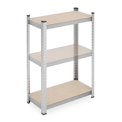 Metalinė sandėliavimo lentyna Relaxdays 180 x 60 x 30 cm, maks. 100 kg ant lentynos