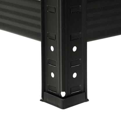 Metalinė sandėliavimo lentyna Relaxdays 180 x 90 x 40 cm, max 175 kg/lentynai