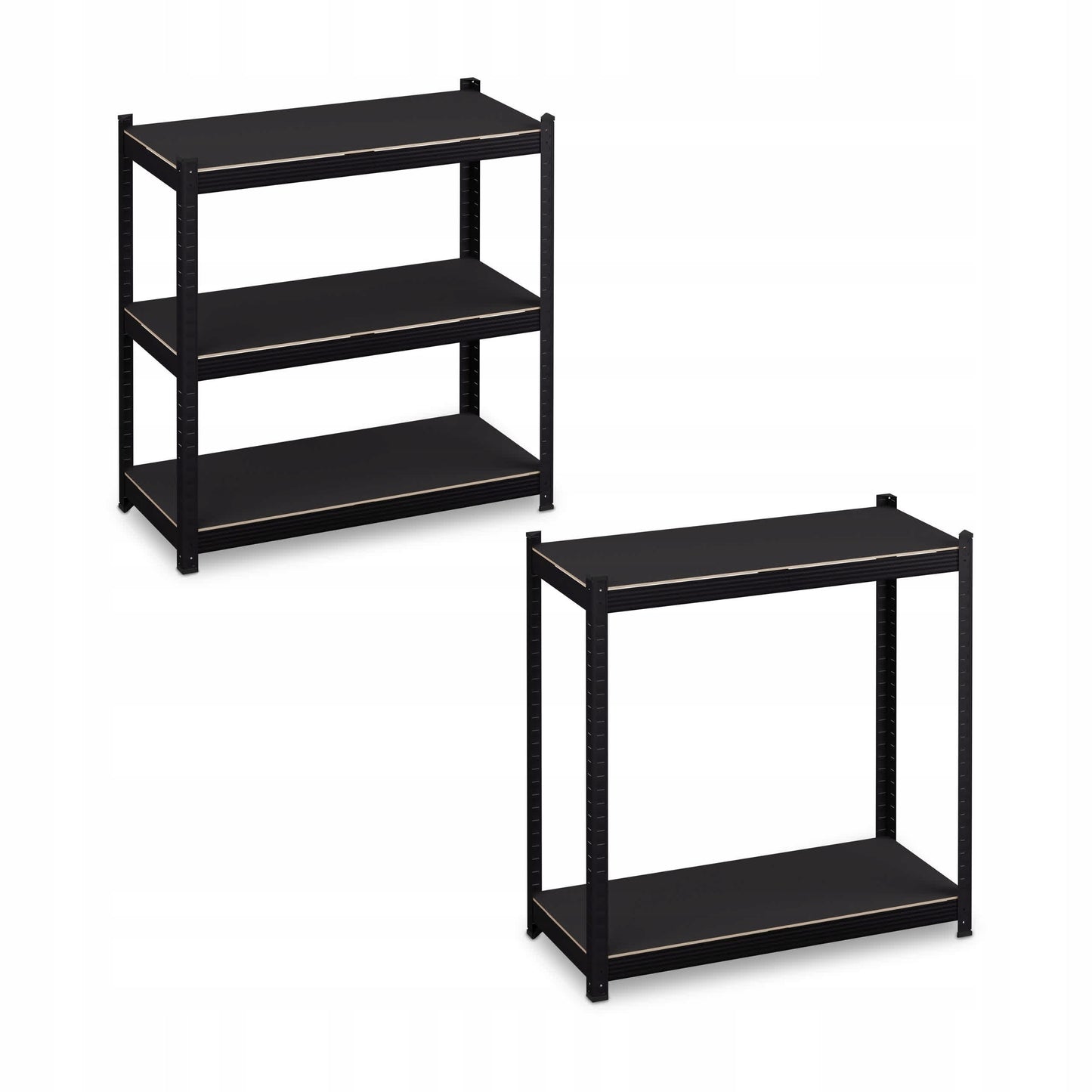 Metalinė sandėliavimo lentyna Relaxdays 180 x 90 x 40 cm, max 175 kg/lentynai