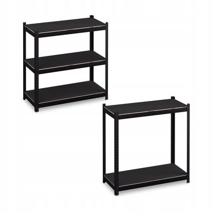 Metalinė sandėliavimo lentyna Relaxdays 180 x 90 x 40 cm, max 175 kg/lentynai