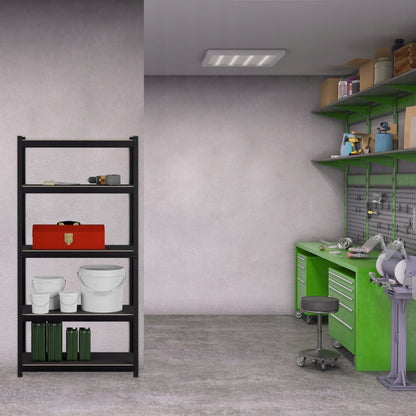 Metalinė sandėliavimo lentyna Relaxdays 180 x 90 x 40 cm, max 175 kg/lentynai