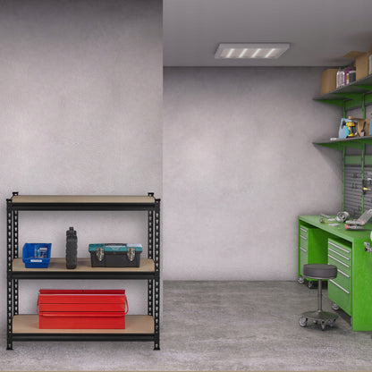 Metalinė sandėliavimo lentyna Relaxdays 183 x 91 x 46 cm, maks. 1800 kg vienai lentynai