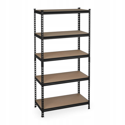 Metalinė sandėliavimo lentyna Relaxdays 183 x 91 x 46 cm, maks. 1800 kg vienai lentynai