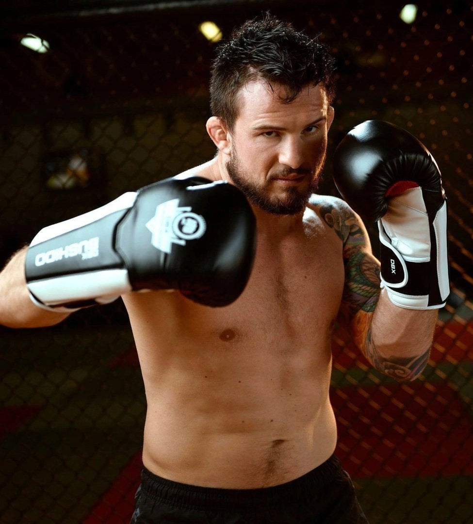 Bokso pirštinės 10oz - Phantom White - Valor Series