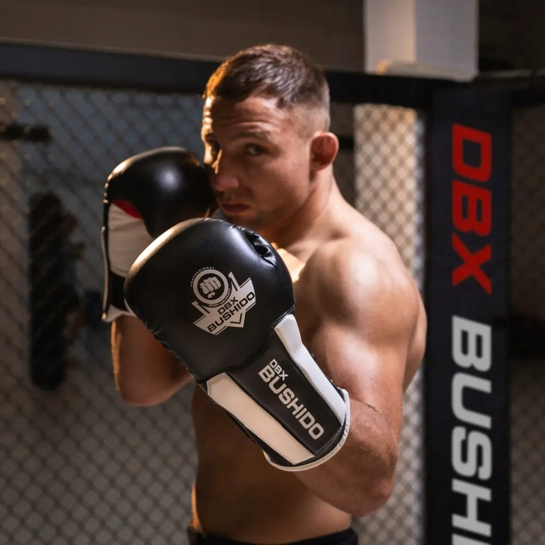 Bokso pirštinės 10oz - Phantom White - Valor Series