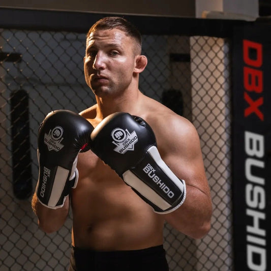 Bokso pirštinės 14oz - Fantominės Baltos - Valor Series