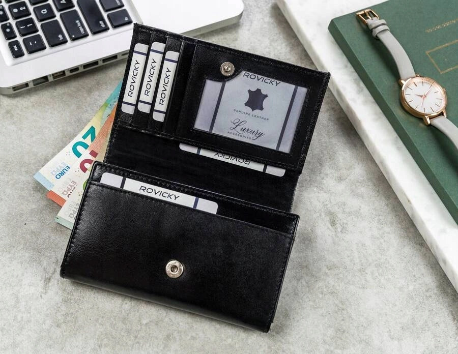 Talpi moteriška odinė piniginė 4U Cavaldi – dovana Motinos dienai