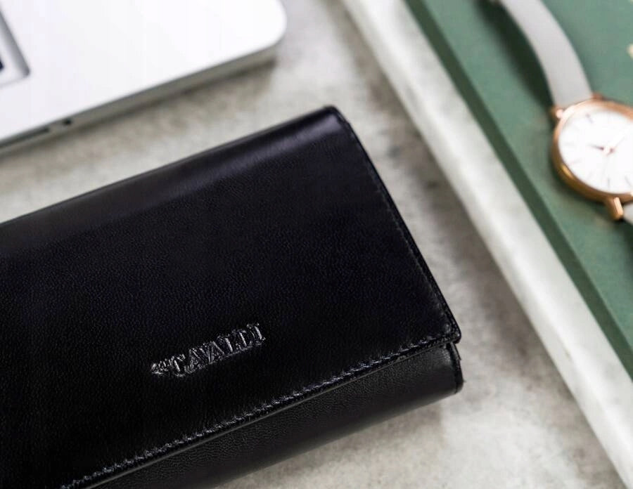 Talpi moteriška odinė piniginė 4U Cavaldi – dovana Motinos dienai