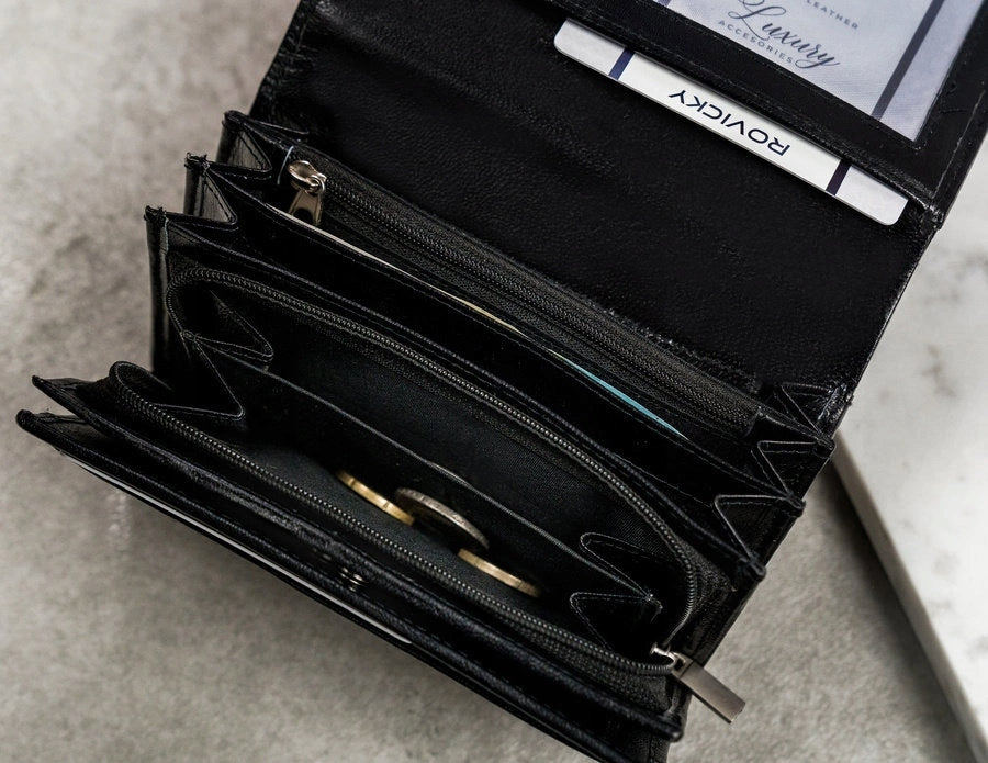 Talpi moteriška odinė piniginė 4U Cavaldi – dovana Motinos dienai