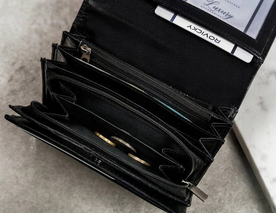 Talpi moteriška odinė piniginė 4U Cavaldi – dovana Motinos dienai