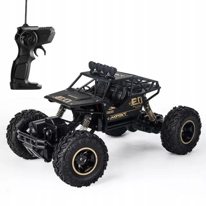 Nuotoliniu būdu valdomas automobilis 4WD visureigis 4x4 Crawler LEMON Rocker