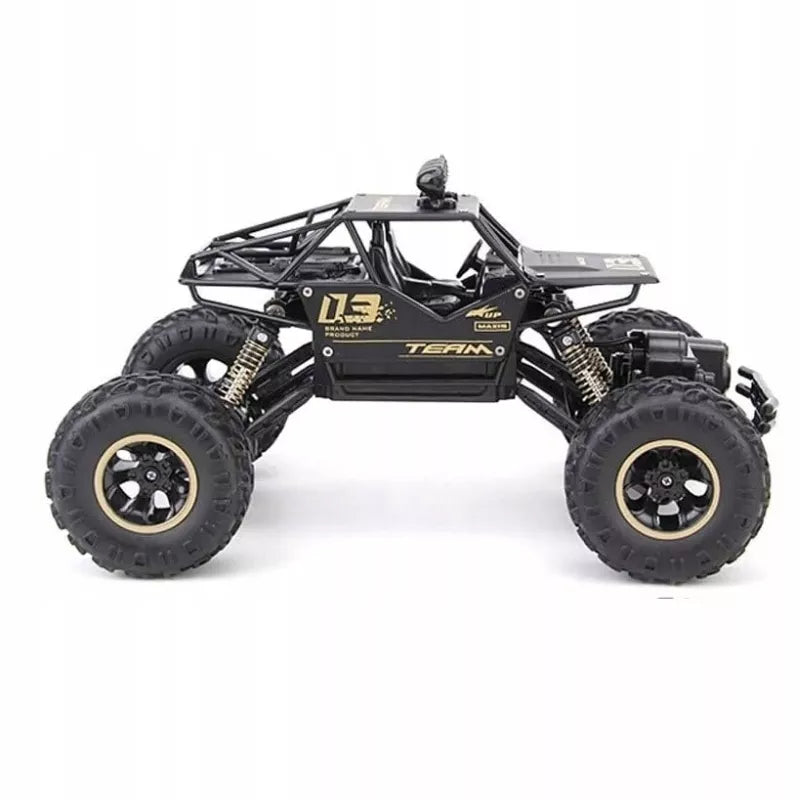 Nuotoliniu būdu valdomas automobilis 4WD visureigis 4x4 Crawler LEMON Rocker