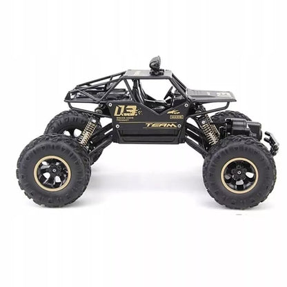 Nuotoliniu būdu valdomas automobilis 4WD visureigis 4x4 Crawler LEMON Rocker