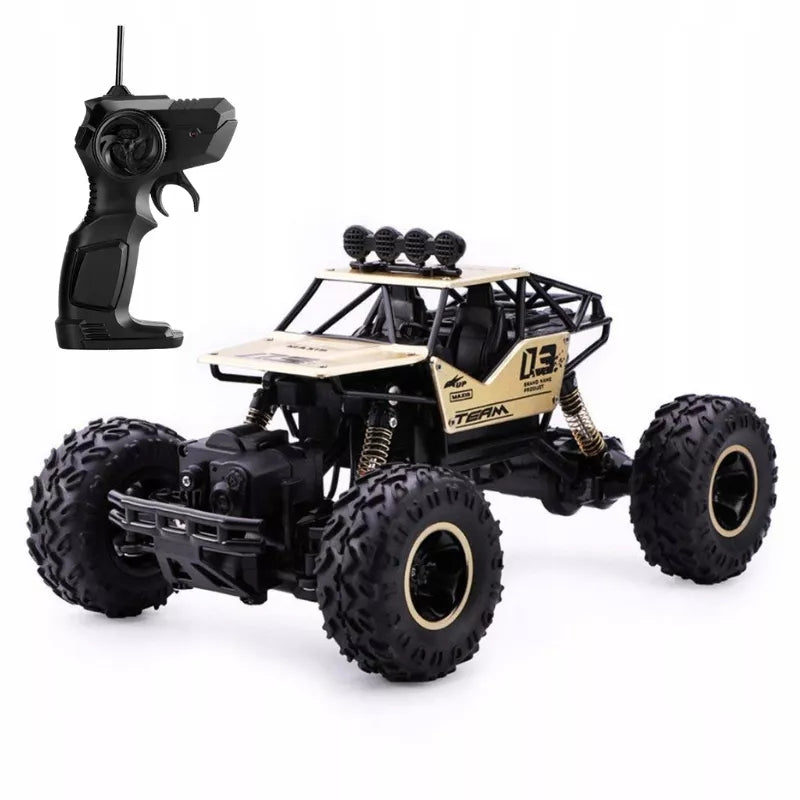 Nuotoliniu būdu valdomas automobilis 4WD visureigis 4x4 Crawler LEMON Rocker