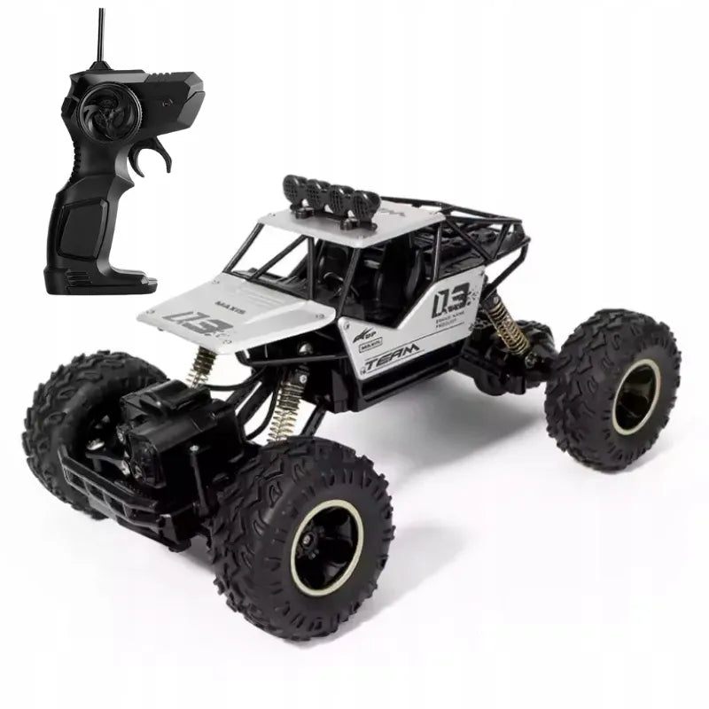 Nuotoliniu būdu valdomas automobilis 4WD visureigis 4x4 Crawler LEMON Rocker