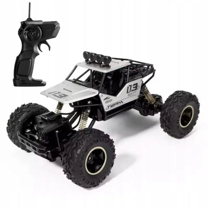 Nuotoliniu būdu valdomas automobilis 4WD visureigis 4x4 Crawler LEMON Rocker