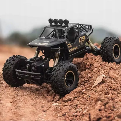 Nuotoliniu būdu valdomas automobilis 4WD visureigis 4x4 Crawler LEMON Rocker
