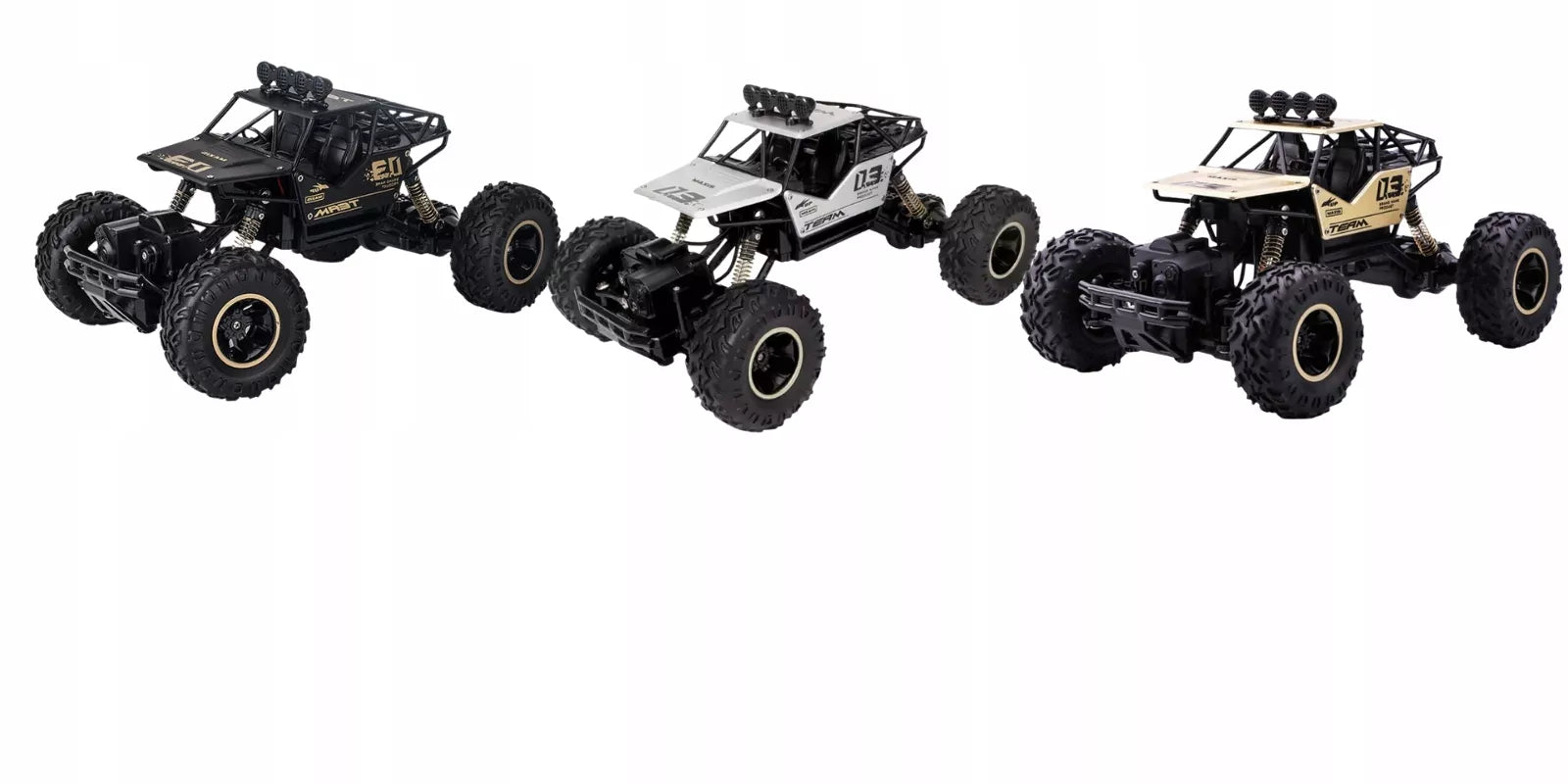 Nuotoliniu būdu valdomas automobilis 4WD visureigis 4x4 Crawler LEMON Rocker