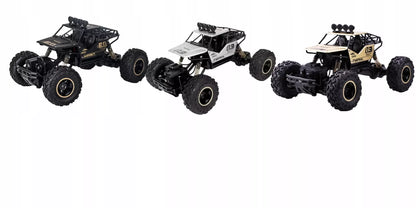 Nuotoliniu būdu valdomas automobilis 4WD visureigis 4x4 Crawler LEMON Rocker