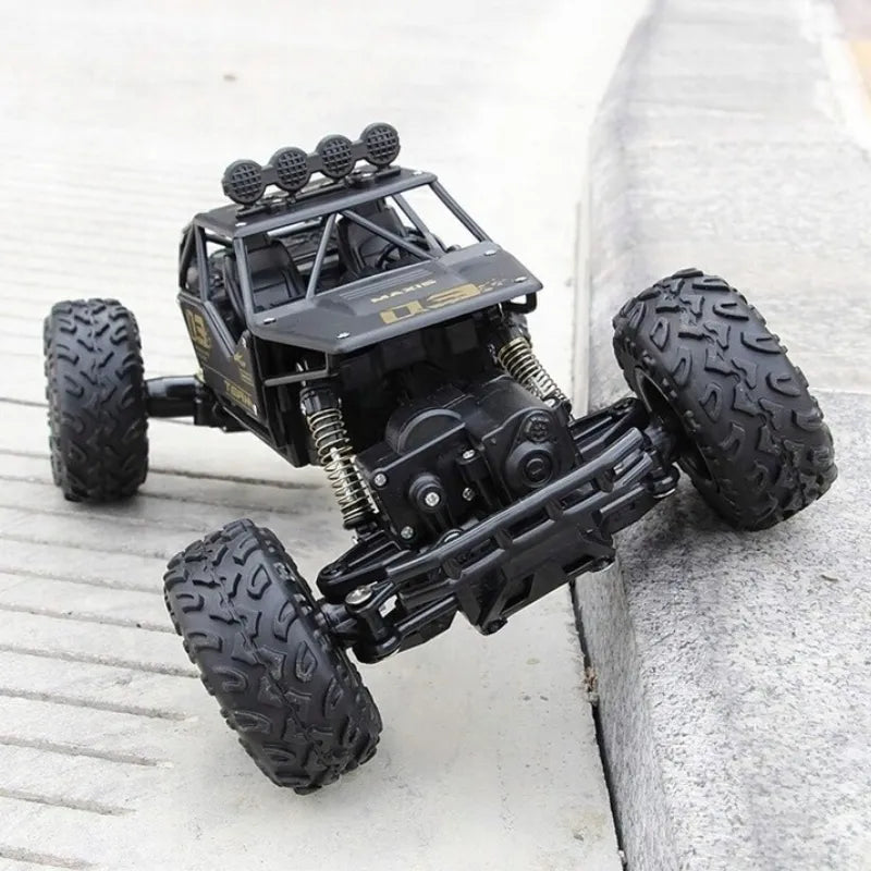 Nuotoliniu būdu valdomas automobilis 4WD visureigis 4x4 Crawler LEMON Rocker