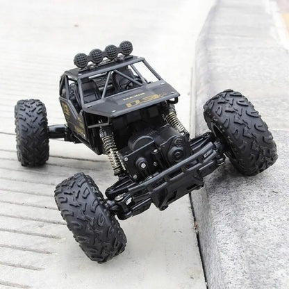 Nuotoliniu būdu valdomas automobilis 4WD visureigis 4x4 Crawler LEMON Rocker