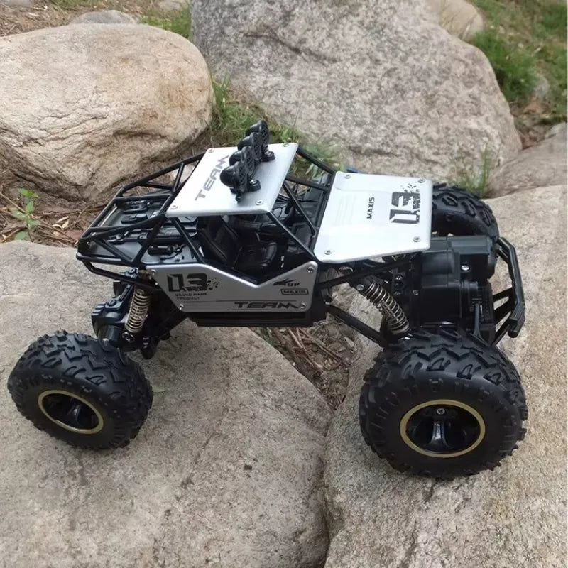 Nuotoliniu būdu valdomas automobilis 4WD visureigis 4x4 Crawler LEMON Rocker